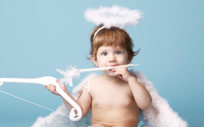 对小婴儿的祝福语