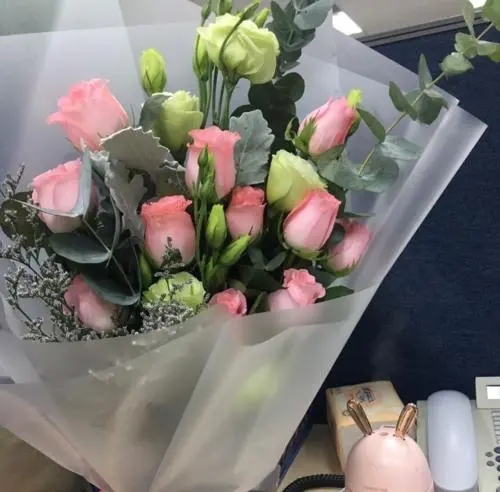 花市买花的心情说说文案