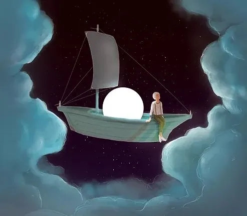 半夜孤独朋友圈