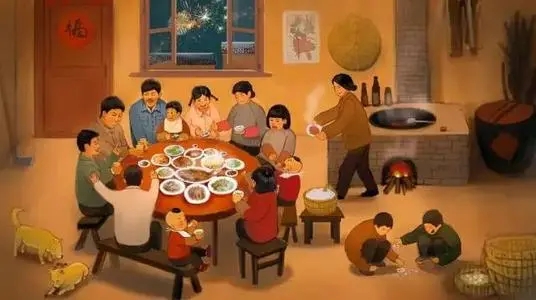 家人聚餐的心情说说文案