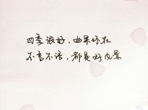 肉麻情话文案最暖心短句