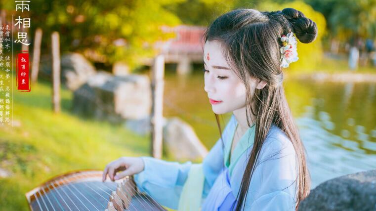 含蓄表白的古风句子文案