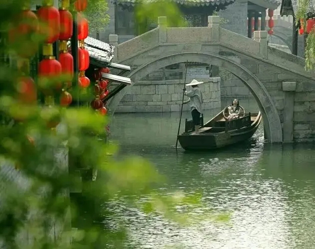 写小桥流水的唯美短句