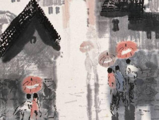 关于雨的诗句文案