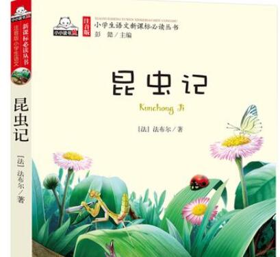 昆虫记读书笔记300字