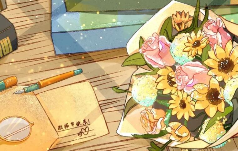 让老师感动到哭的句子文案