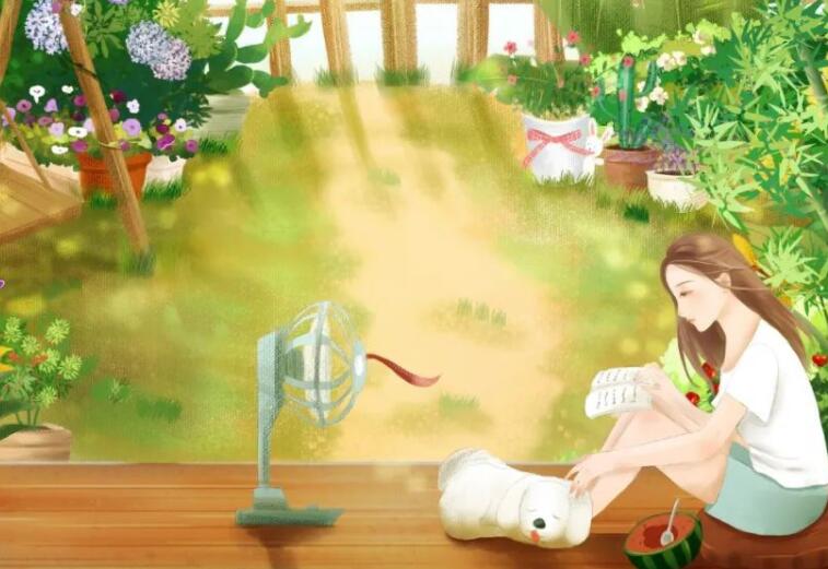 夏日清凉唯美句子文案