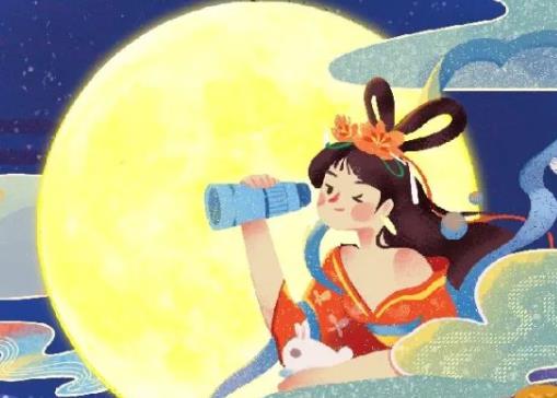 描写中秋节的词语和句子文案