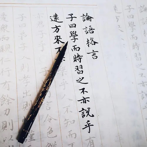 练字的重要性名言警句