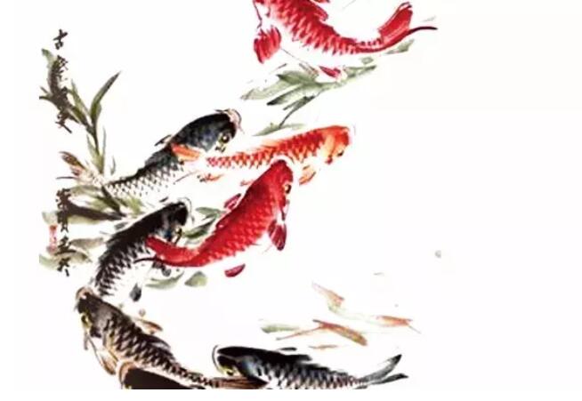 关于鱼的诗句文案