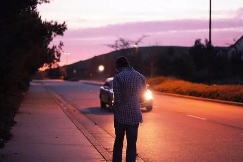 深夜男人说说文案心情短语