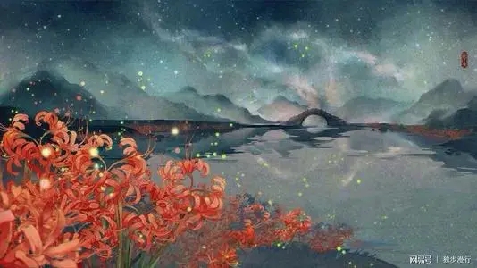 古风文案表白短句给女生