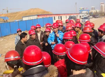 工地测量朋友圈说说文案