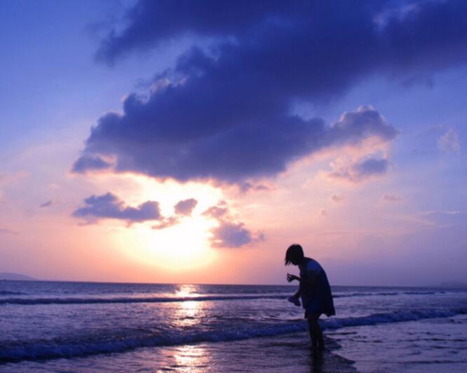 很温柔很仙的短句