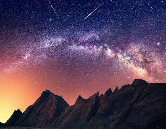 关于星河的唯美句子文案