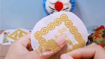 做手工活的心情说说文案