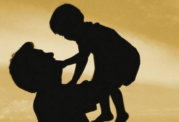 父爱情深子的句