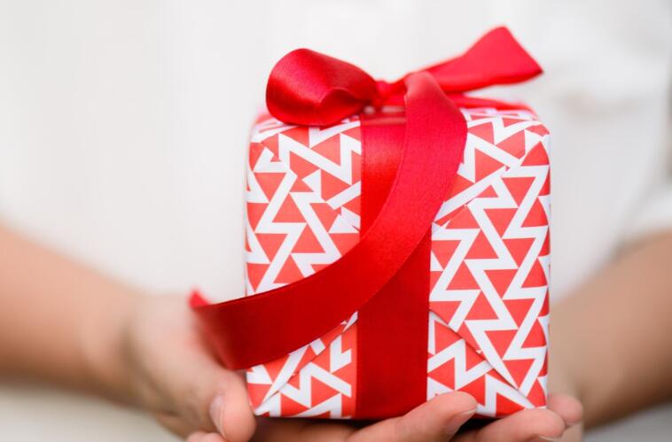 发朋友圈谢谢别人礼物