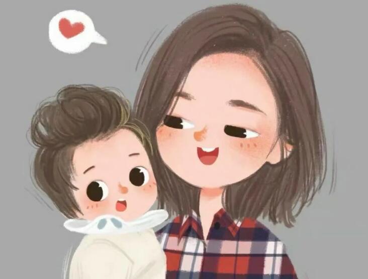 孩子照片的朋友圈说说文案