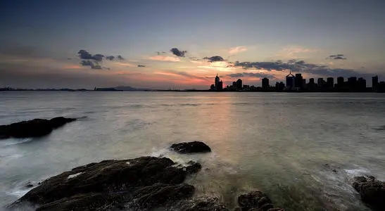 青岛海边说说文案心情经典