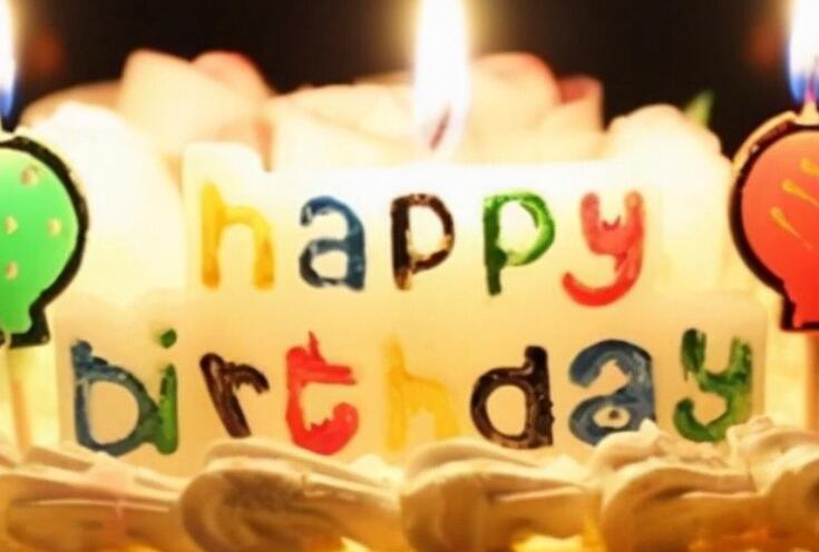 长辈生日祝福语八个字