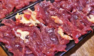 拉一车牛肉发朋友圈