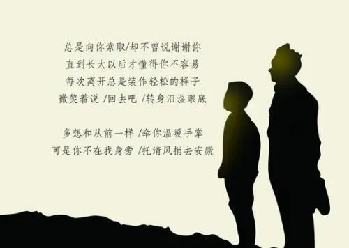 关于父爱的句子文案