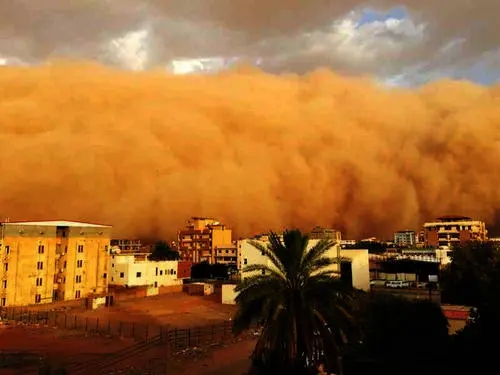 描写沙尘暴的优美句子文案