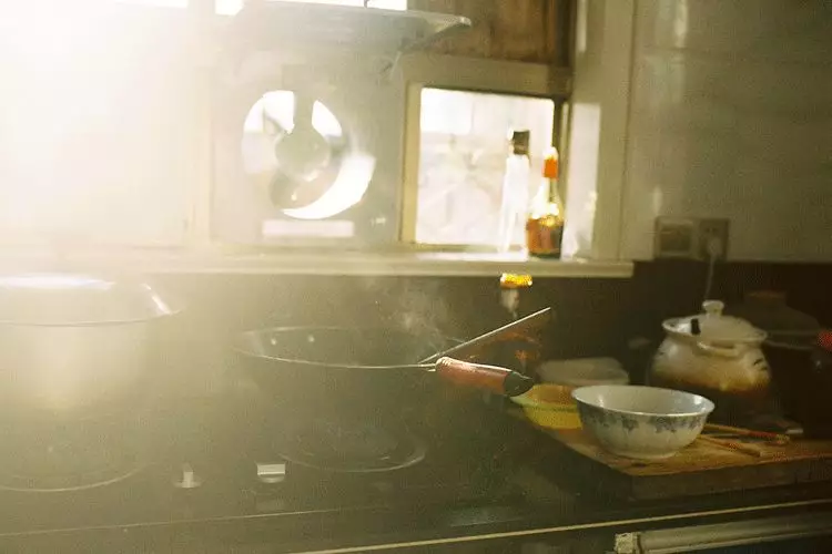 给孩子做饭幸福的说说文案