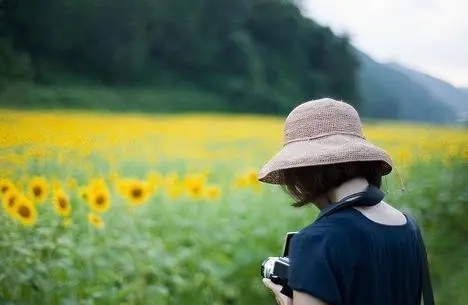 让自己美的句子文案