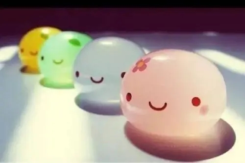 高兴的心情说一句话