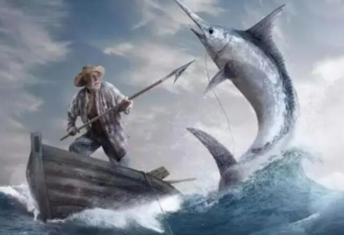 老人与海名句文案