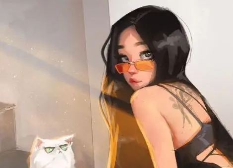 女生酷到爆的句子文案