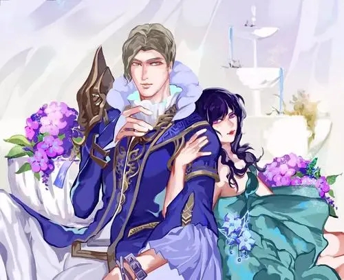 对游戏cp的留言说说文案