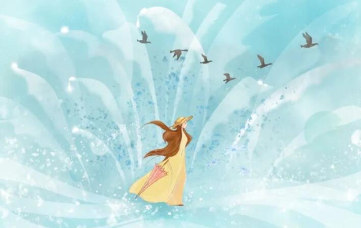 描写白露节气诗句文案诗词大全