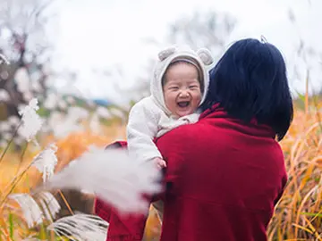 母亲感谢孩子的话语