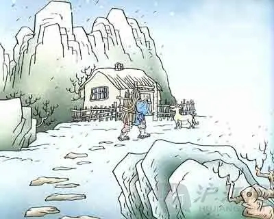 连续两句写雪的古诗