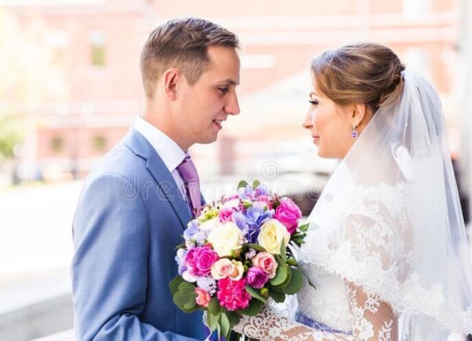 婚礼结束后朋友圈简短