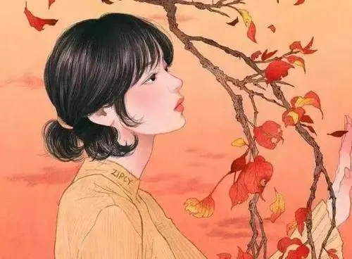 赞赏一个女孩子美名言