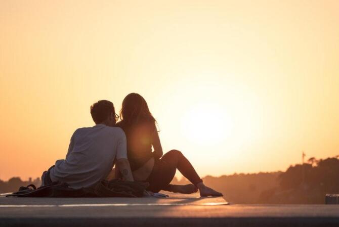 夜晚情话浪漫甜蜜句子文案