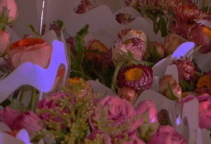 有关花店的优美句子文案