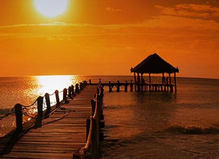 夕阳西下感悟人生句子文案