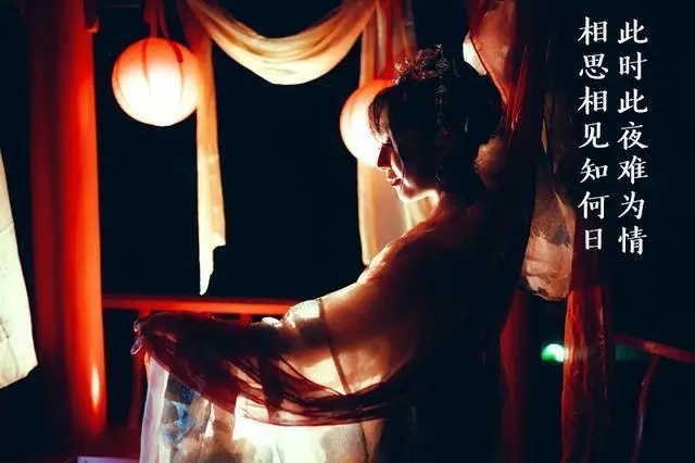 深夜想女人的诗句文案