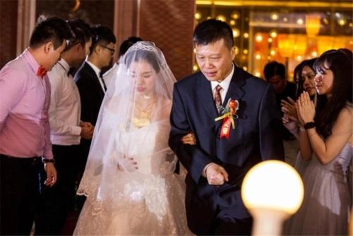 女儿婚礼父亲简短讲话