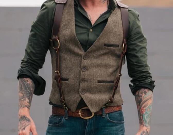 形容闷骚男人的经典语句文案