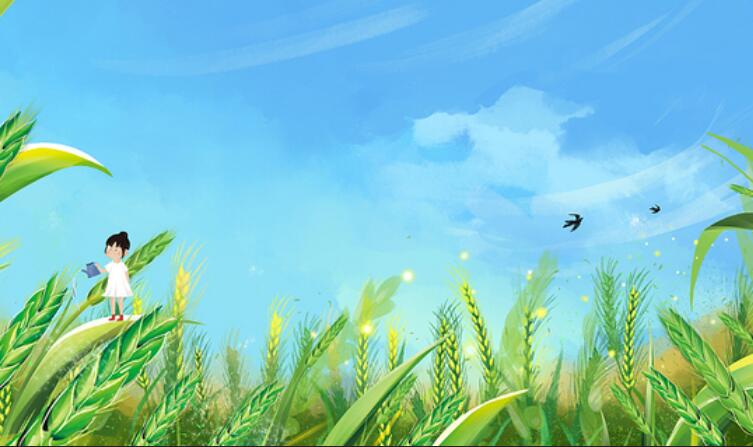 关于二十四节气小满的古诗