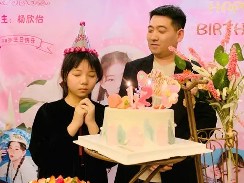 女儿12岁生日温暖感言