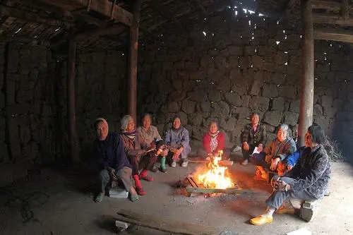 冬天烤火的唯美句子文案