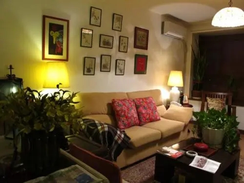 享受家的温馨简单说说文案