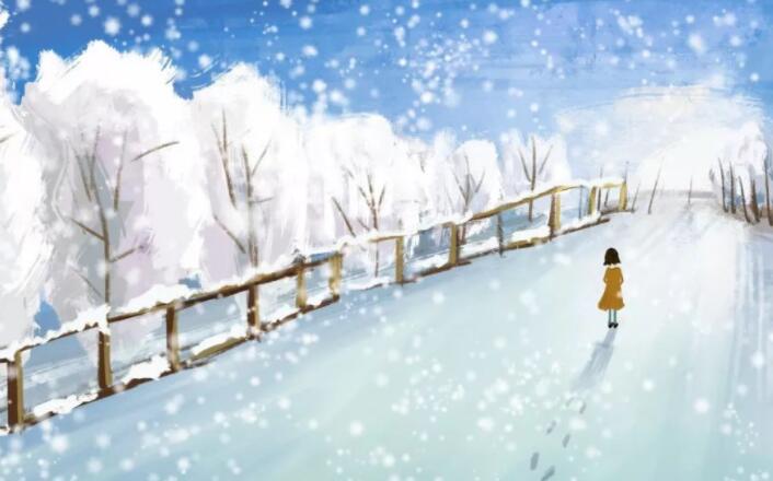 描写大雪的诗句文案唯美